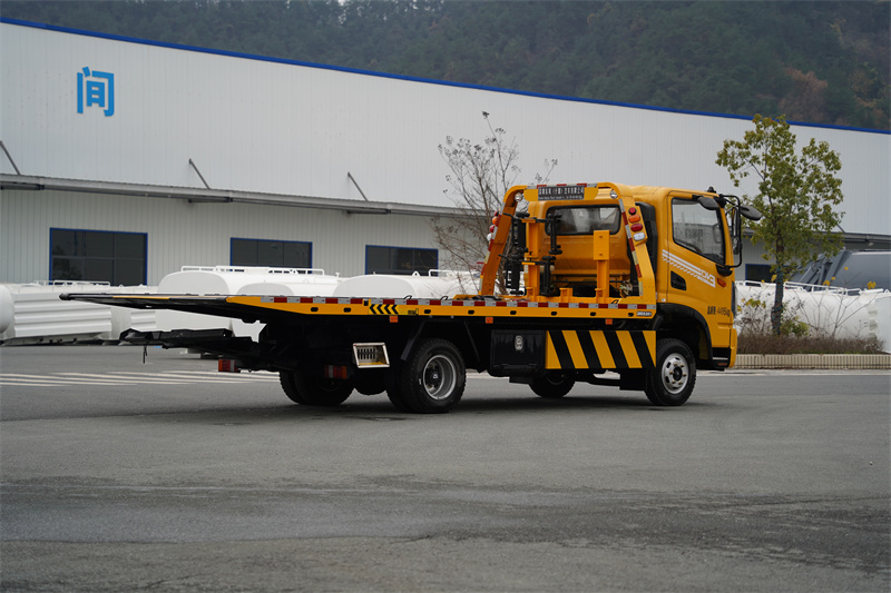 【汉成牌】东风华神DV3-7吨一拖二蓝牌清障车